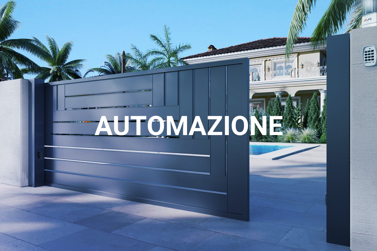 AUTOMAZIONE CANCELLO
